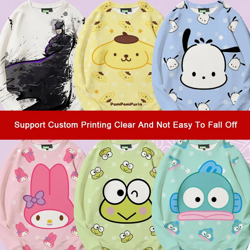 Толстовка MINISO Laurel Dog Kuro Mi Melody Hello Cat