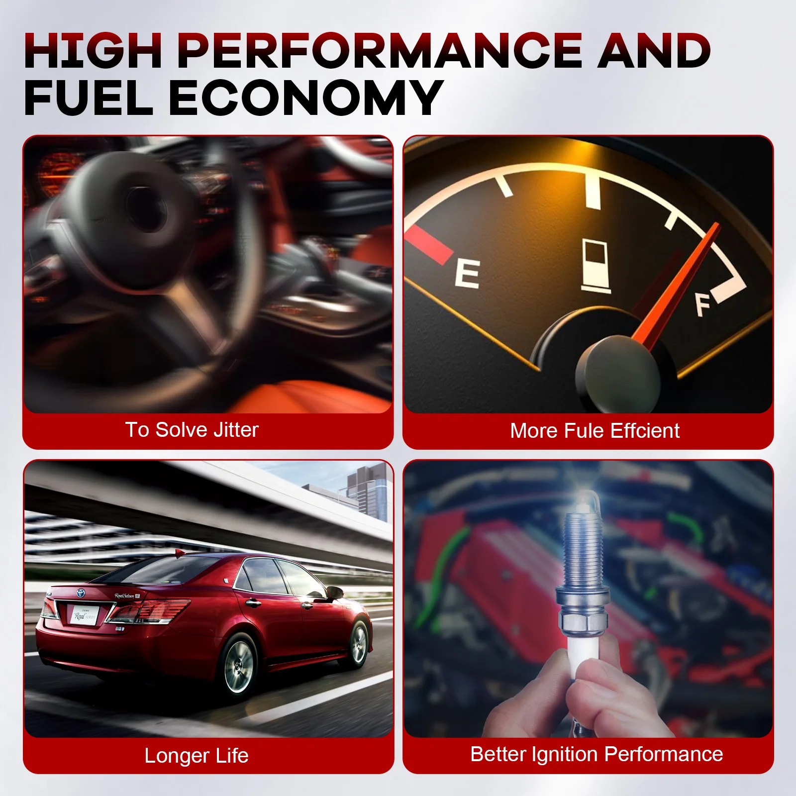 4 шт. катушки зажигания + иридиевая свеча для Chevrolet Colorado 2016-2018 UF680 94489 износная часть