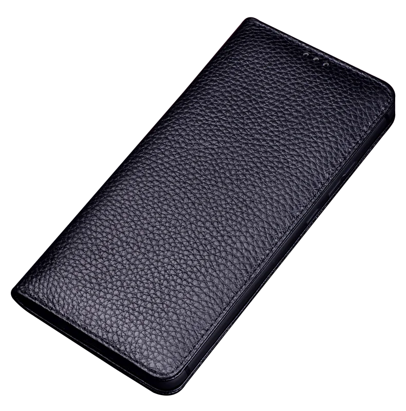 Деловой откидной Чехол для Umidigi Power 7S 5 3 A13S A11 Pro Max Магнитный чехол из натуральной