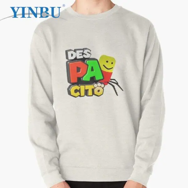 

Пуловер Ro-blox dEsPaCiTo, свитшот, новая уличная одежда, мужская модная одежда