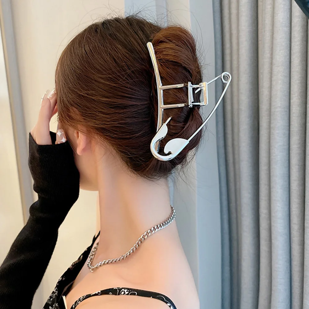Заколка для волос преувеличенные женские аксессуары зажимы винтажный хвост