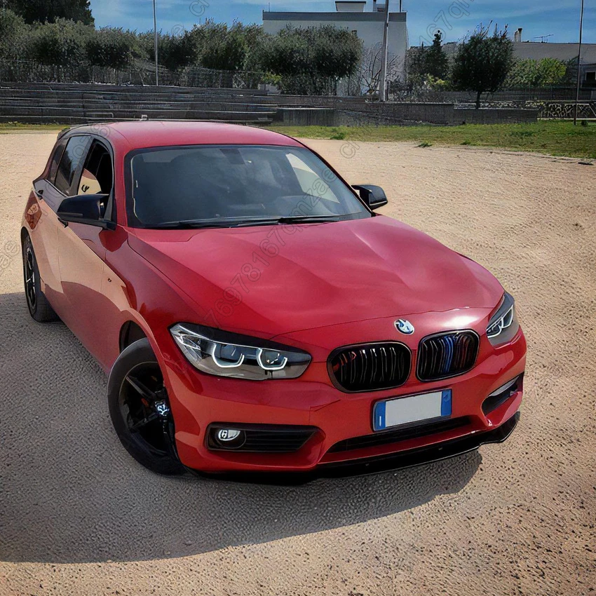 Диффузор переднего бампера для BMW F20 F21 116i 118i 120i 118d 120d M135i M140i 2011-2019 спойлер сплиттер