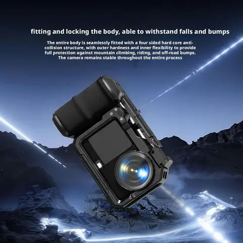 Flymile Металлическая клетка для DJI OSMO Action 6