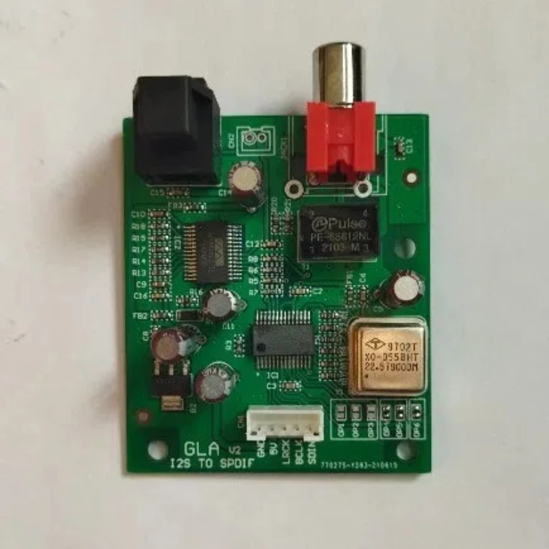 

Фильтр кондиционера I2S/IIS Signal to Coaxial Fiber Output Board