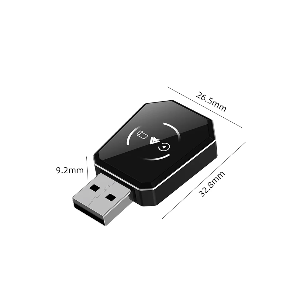 

EKIY 3in1 Проводной адаптер CarPlay к беспроводному адаптеру CarPlay Беспроводной Android Auto Dongle Airplay AI Smart Box Ав...