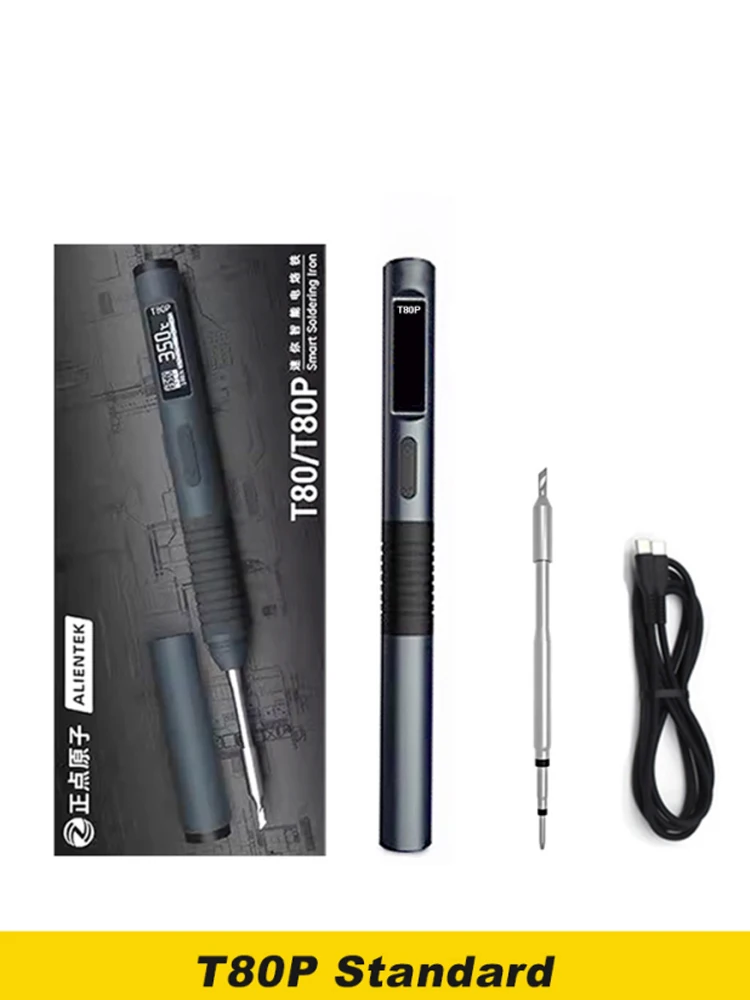

ALIENTEK T80P электрический паяльник 100 Вт