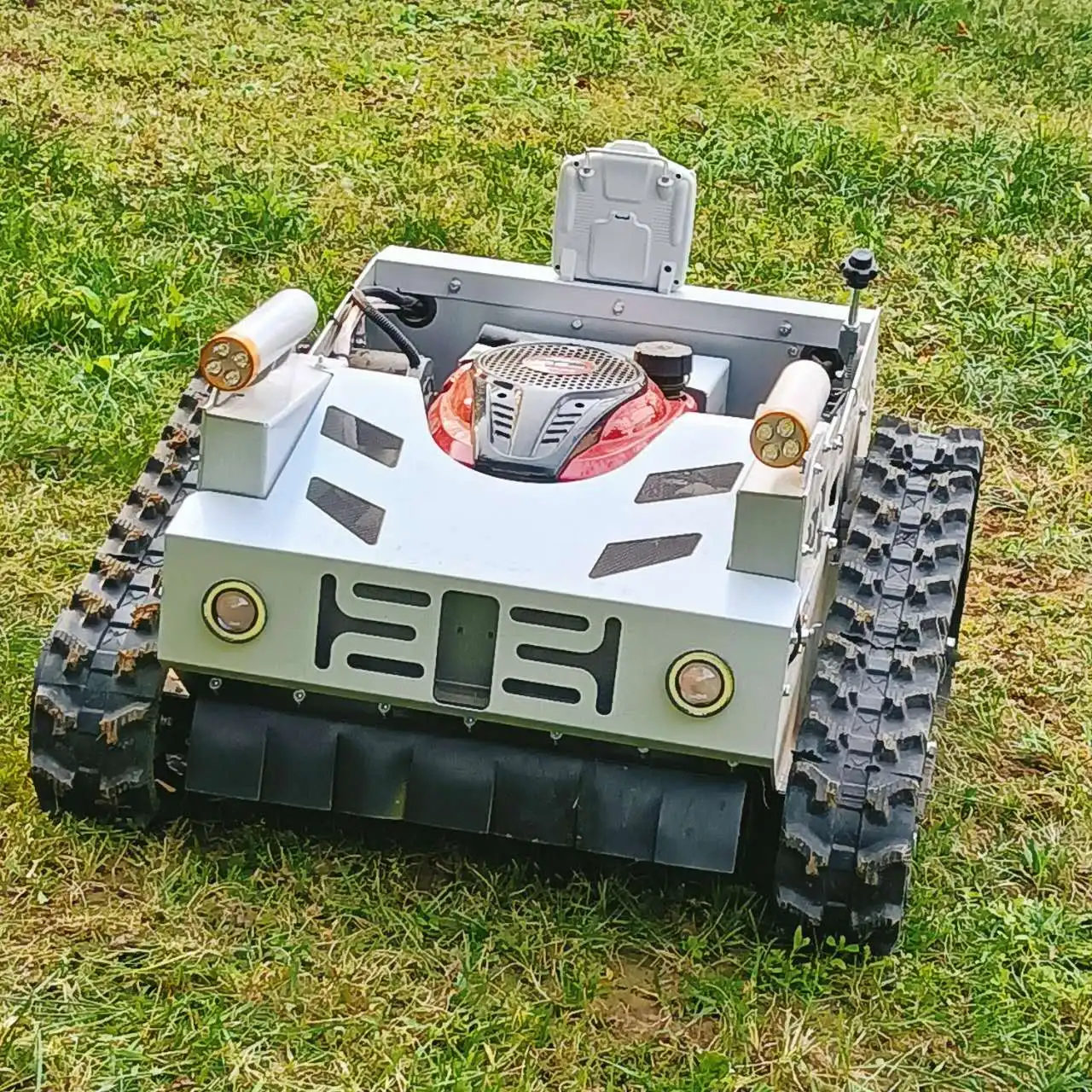 Новая газонокосилка с дистанционным управлением для скалолазания Прямая