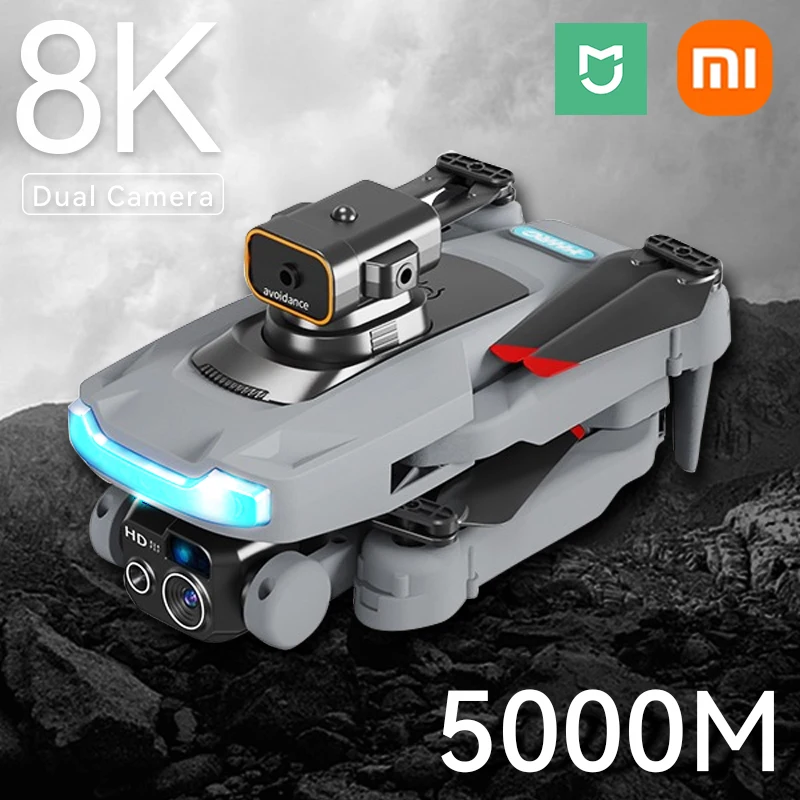 Xiaomi MIJIA P15 Drone GPS 4K/8K HD Camera Profesional Obstacle Avoidance Aerial Photography Brushless Foldable Quadcopter Gift