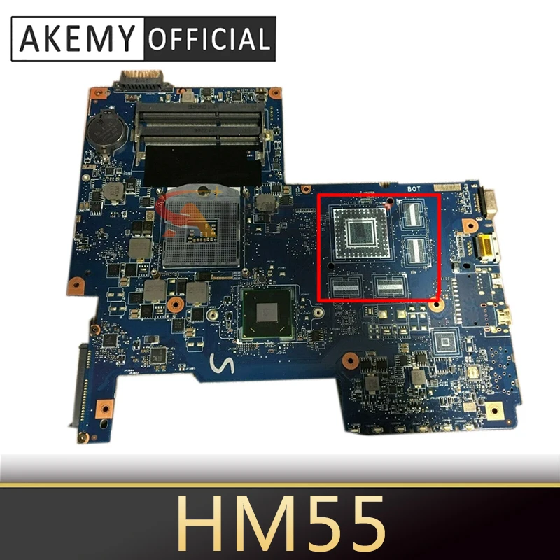 

AKEMY H000031370 MAIN BOARD For TOSHIBA Satellite C670 C675 Laptop Motherboard 08N1-0NC0J00 HM55 DDR3 free cpu