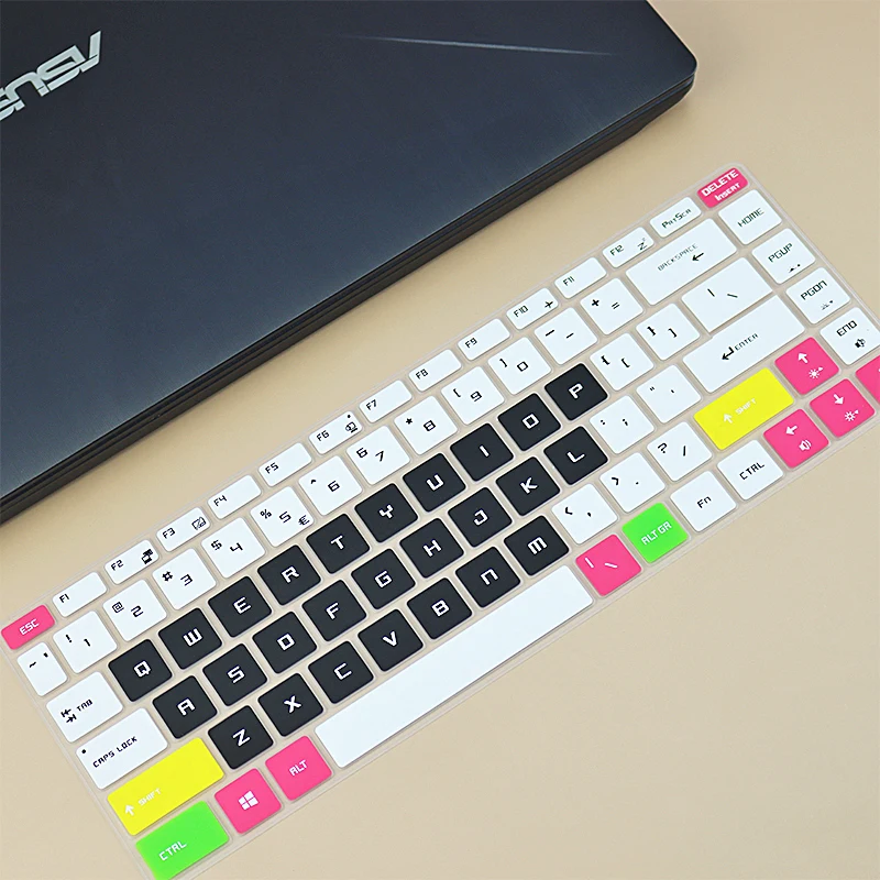 Силиконовый чехол для клавиатуры ноутбука MSI modern 14 A10M A10RB A10RAS дюймов