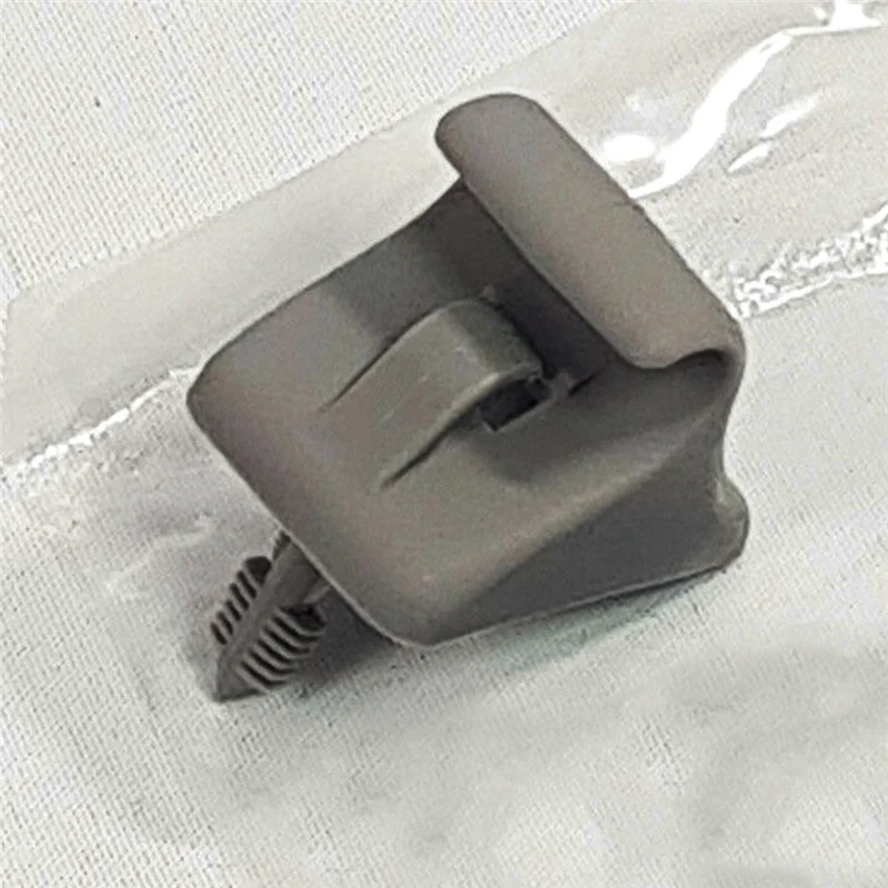 

1 шт. 85235-1C300QS, серый фиксатор, зажим для солнцезащитного козырька для I20 2002-2012, автомобильный зажим для солнцезащитного козырька 852351C300QS