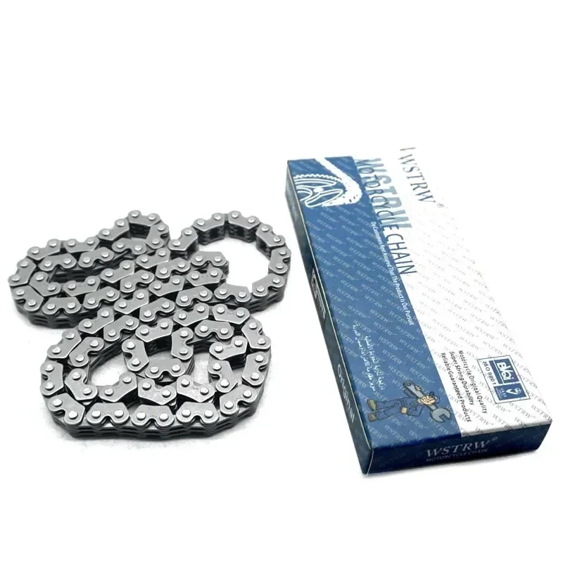 Для SUZUKI KingQuad 450AXi 4WD LT-A450X 2007 2008 2009 2010 LT-A 450 X детали двигателя мотоцикла цепь ГРМ