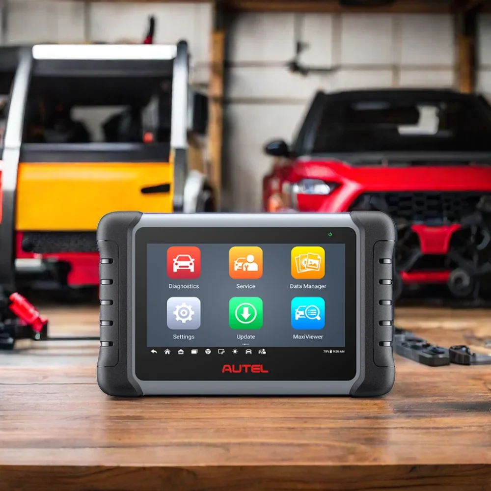 Autel MaxiCOM MK808 OBD2 Автомобильный диагностический сканер со всеми функциями системы и