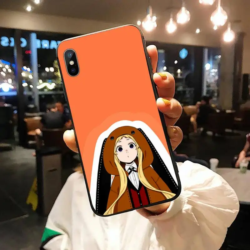 Чехол для телефона Runa kakegurui iphone 12 11 13 7 8 6 s plus x xs xr pro max mini shell |