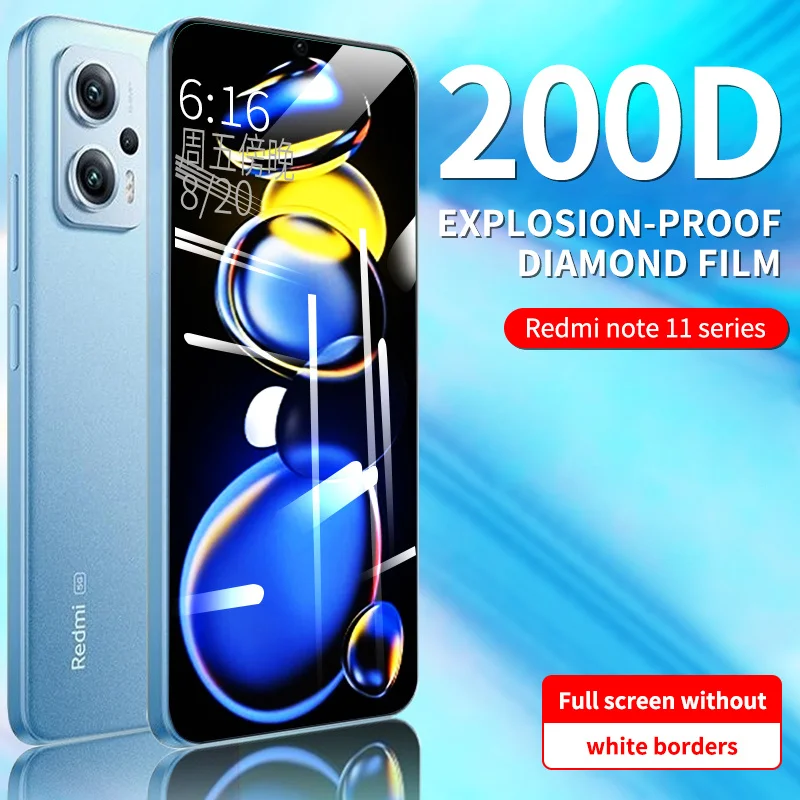 Закаленное стекло с полным покрытием 100D для Redmi Note 11, 10, 9 Pro Max, 9S, защита экрана на Redmi 10X, 9, 9A, 7, 8, 7A, 8A, K20 Pro, K30, стекло