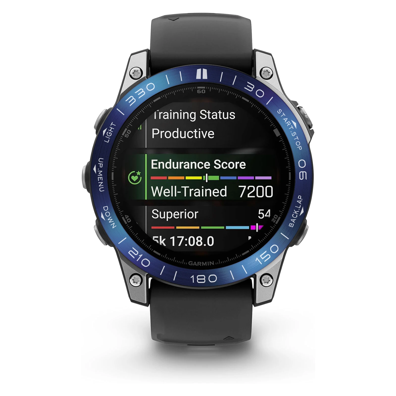 Модный стильный чехол с кольцом безеля для Garmin Fenix 8 51 мм умные часы металлический