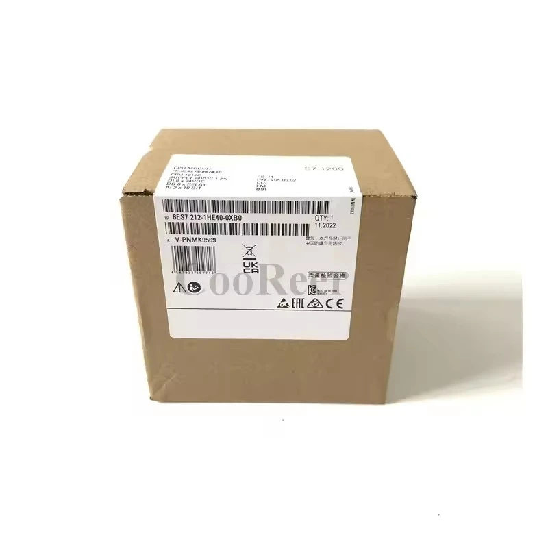 Модуль S7-1200 6ES7212-1BE40-0XB0 6ES7212-1HE40-0XB0 6ES7212-1AE40-0XB0 6ES7212-1HF40-0XB0 6ES7212-1AF40-0XB0 Совершенно новый