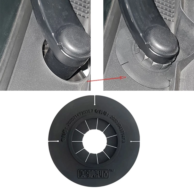 

Protective Cover Wiper Arm Hole No Glue And Wiper Pure Silicone Accessory Windshield 2Pcs