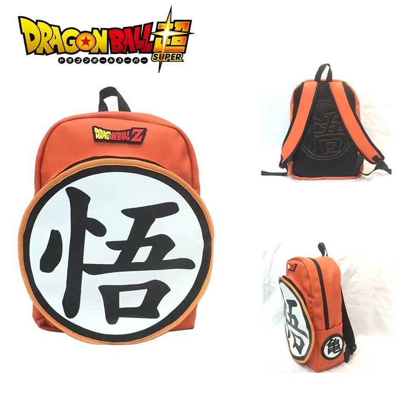 

Водонепроницаемый рюкзак из искусственной кожи, Модный трендовый школьный ранец из аниме «Драконий жемчуг» с черепашкой Wu word