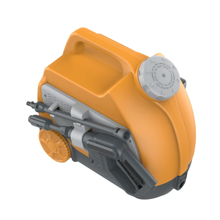 Портативный распылитель высокого давления с большим резервуаром для воды на 15 л