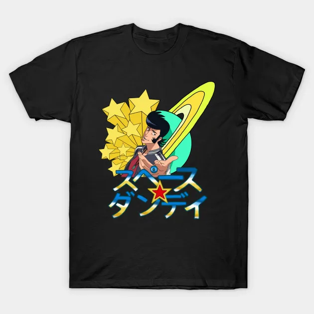 

Men t-shirt Space Dandy Tshirt Women T Shirt Men Cotton Tees Harajuku