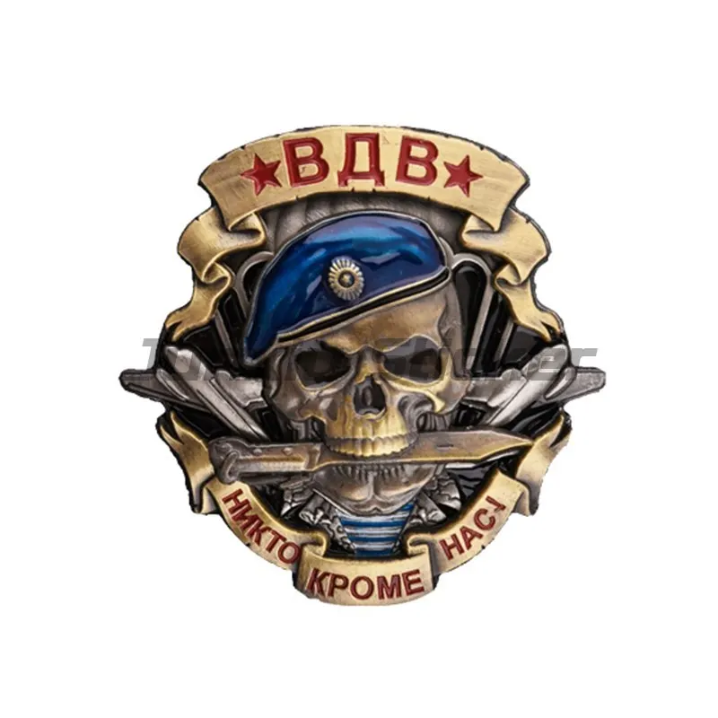 

Airborne Skull Car Sticker PVC Coloful Decals Motorcycle Accessories Sticker
