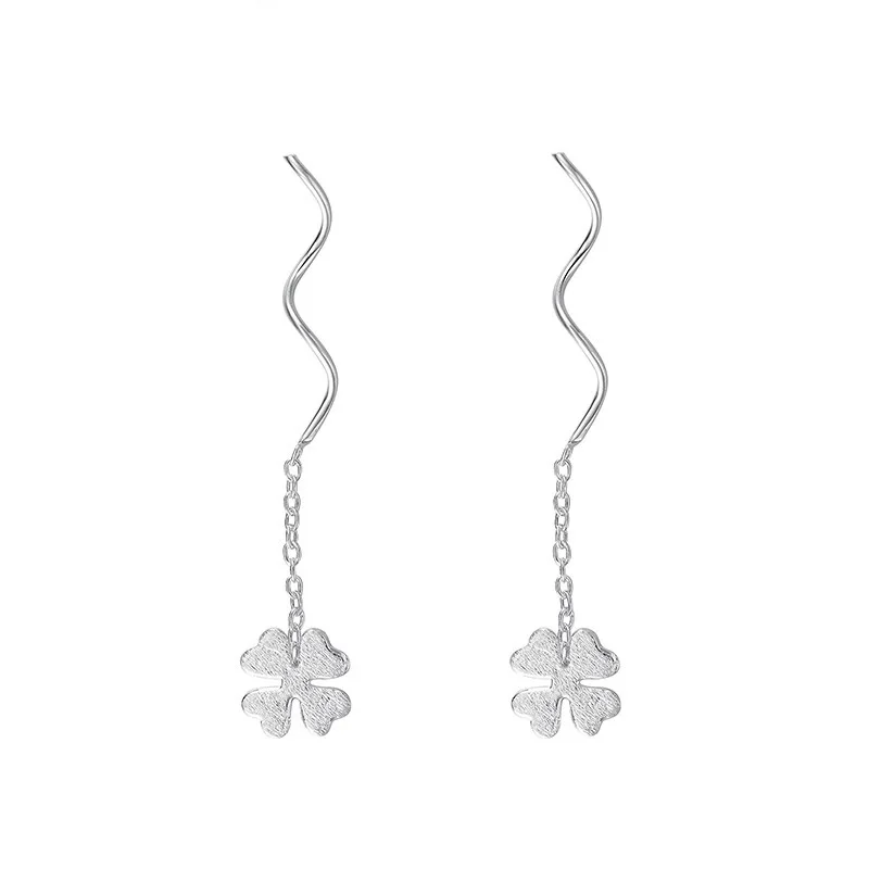 

925 Silver Design Ear Line Beautiful Flowers Hot Selling Jewelry Exquisite Fashion For Decoration 2022 New Brand