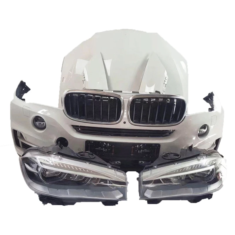 

For X5 F15 Modified M style front bumper with grill for Body kit car bumper 2007-2013