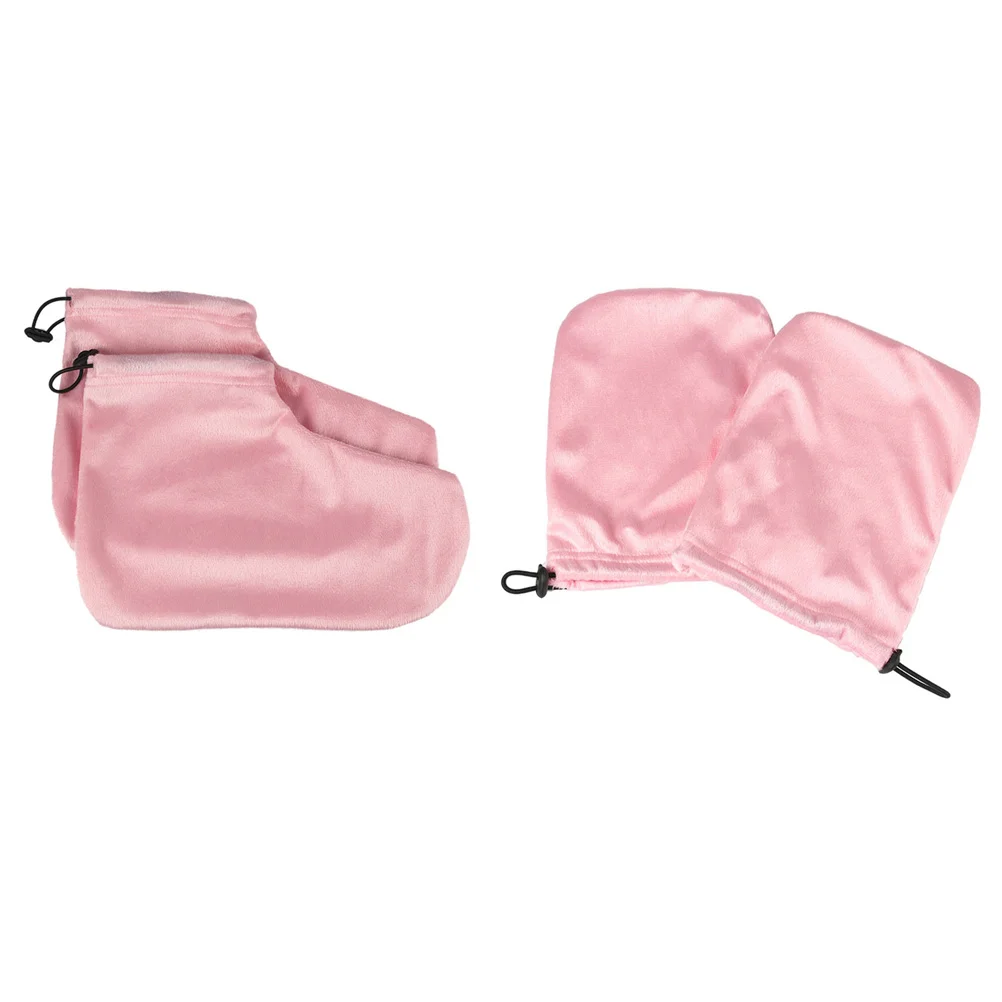 

Paraffin Wax Hand Cover Foot Hands Bath Glove Gloves Manicure Dip Wrap Hot Treatment Pedicure Feet Care Accessories Liners Mitts