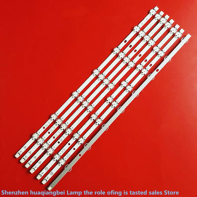 LED Backlight Array SVV550AK7 for 55U6663DB 55U6763DB 55U5766DB LT-55C760 LT-55C860(A) LT-55C870 L55UE17 VESTEL 55 UHD DRT 4A+3B
