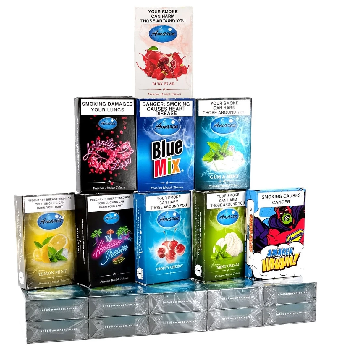 

50g Amaren Genuine Hookah Ice Bag Shisha Accessories