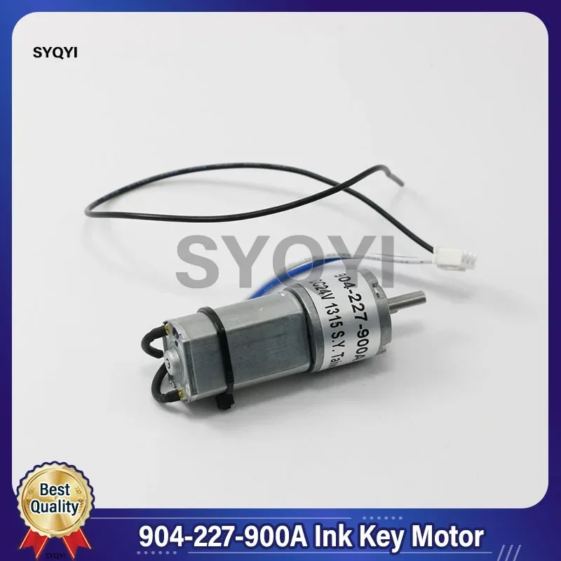 1 шт. лучшее качество 904-227-900A двигатель с ключом Oliver Ink DC24V для печатной машины Sakurai