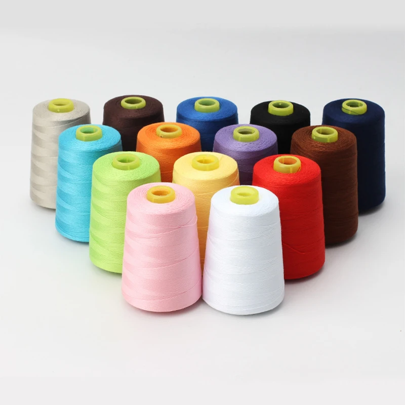 203 Household Embroidery Thread Sewing Thread Thick Thread Multicolor Household Garment Patching Sewing Machine Accessories