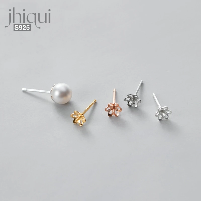 2 пары/партия серьги-гвоздики с жемчугом | Украшения и аксессуары