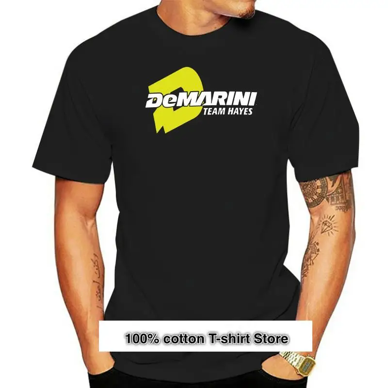 

Demarini-Camiseta Voodoo para hombre, camisa negra, Popular, nueva, S-3XL