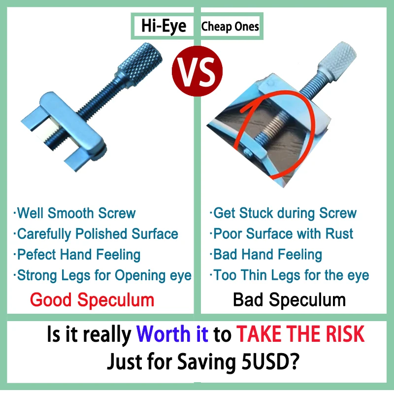 Бесплатная доставка офтальмологические спекуляторы Blefaro Eye |