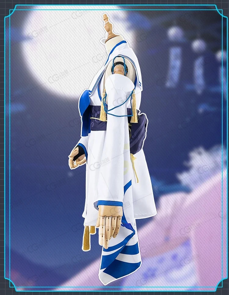 Игра Blue Archive Chise Косплей Костюм Хэллоуин Наряды Женское Кимоно Платье Wig