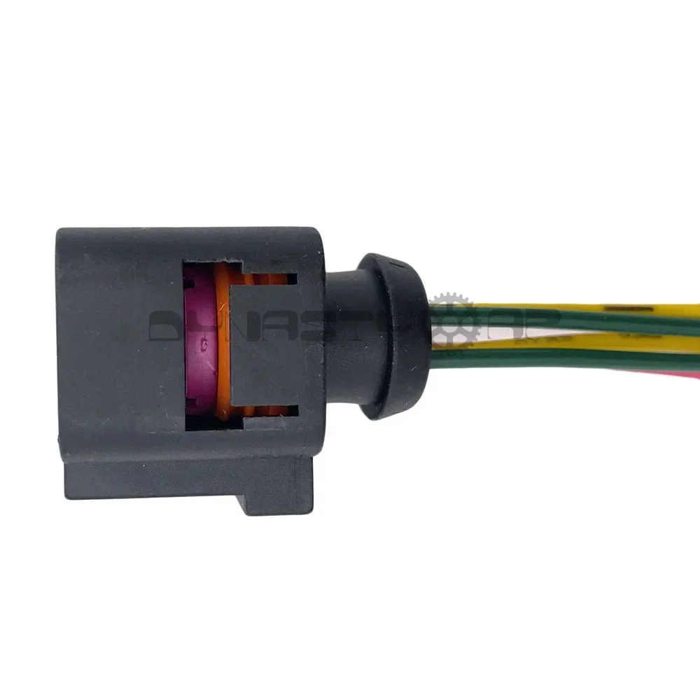 Новый коннектор для корпуса дроссельной заслонки Pigtail 2006-2010 Beetle Golf Audi A4 1J0973713
