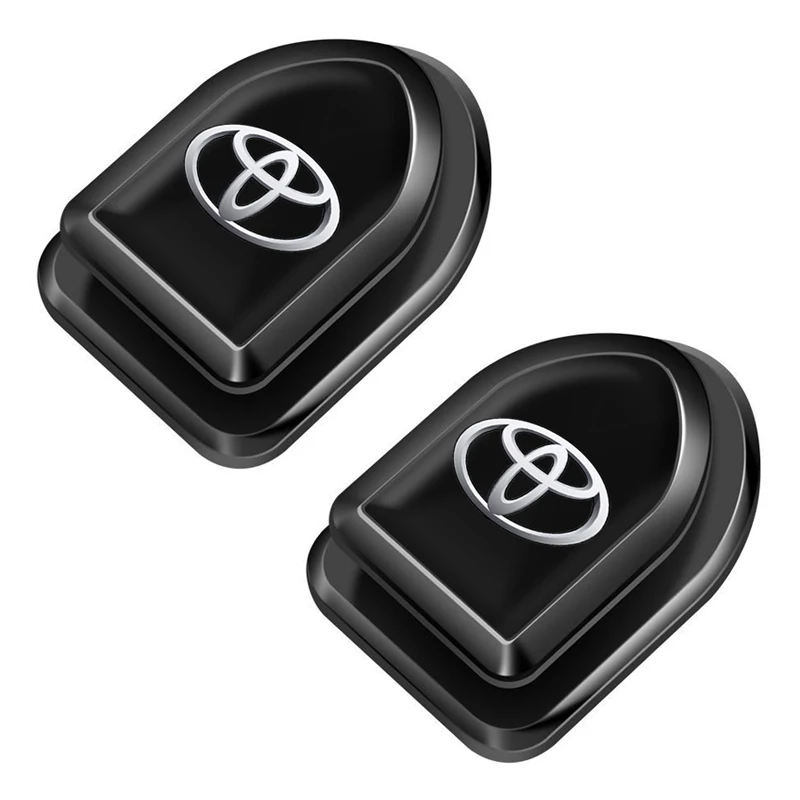 Автомобильные крючки, USB-кабель, брелок для наушников, сумка в багажник, невидимая вешалка, застежка-зажим для Toyota Auris Hilux Corolla Camry RAV4 AVALON