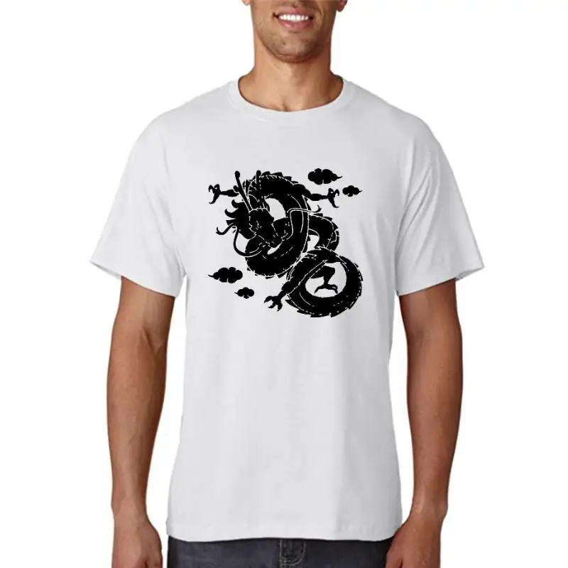 

Футболка женская с принтом китайского дракона, топ с коротким рукавом в стиле ольччан, уличная одежда в стиле Харадзюку для девушек