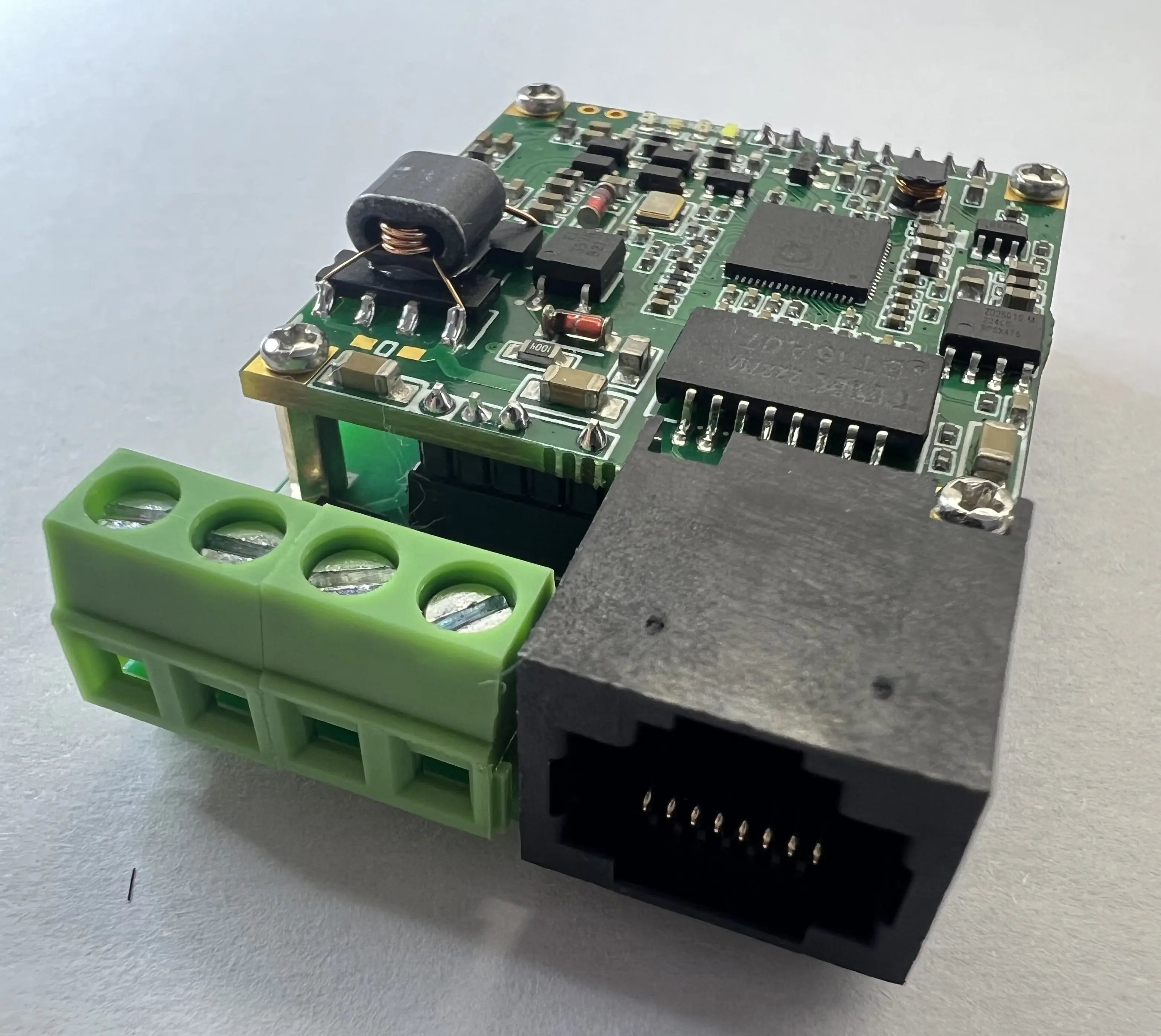 

Интерфейс Ethernet Qca7000/05greenphy европейского стандарта для зарядки модуля Plc Iso15118 Din70121