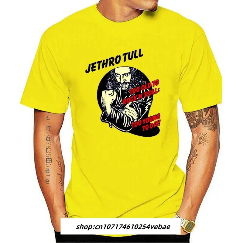 

Man Clothing Popular Rock Band Jethro Tull Men Women Short Sleeve T Shirt Custom Punk Rap Hip Hop Streetwear 010908