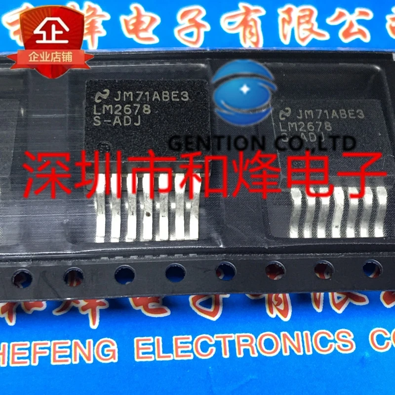 

10PCS LM2678S-ADJ TO-263 in stock 100% new and original