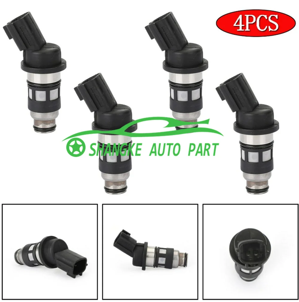 Топливные форсунки OEM JS50-1 JS501 16600-73C90 1660073 C90 EN200 ДЛЯ NNISSAN SUNNY ALMERA N15 PRIMERA P10 100NX 1.4 1.6