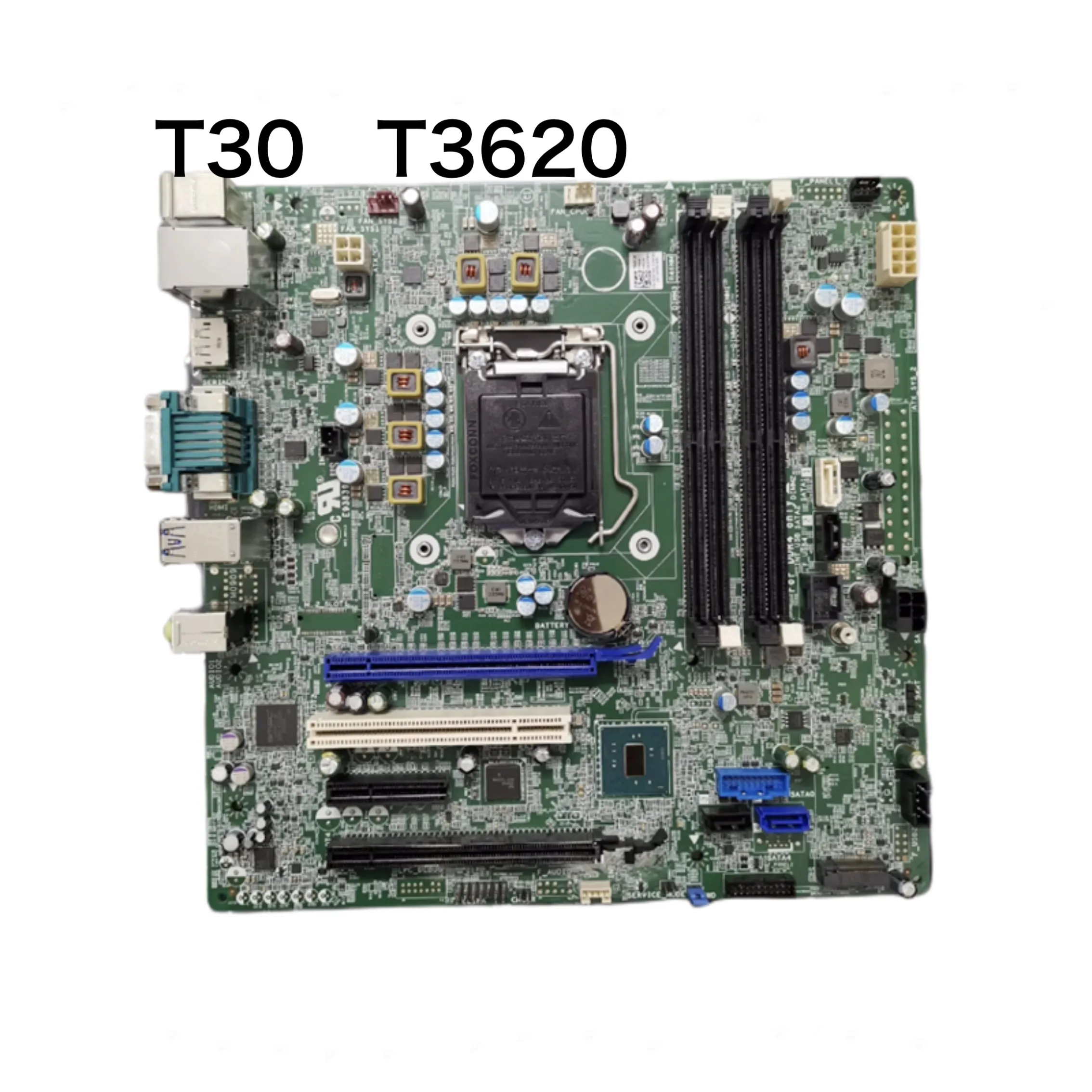 Семейная материнская плата для Dell T30 T3620, материнская плата 09WH54 9WH54, протестированная на 100%, полностью работает, бесплатная доставка