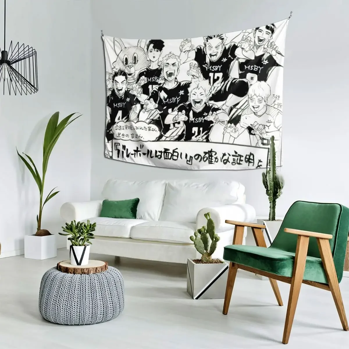 MSby Black Jackals Гобелен Ковер Настенные обои Спальня На стене Декор спальни