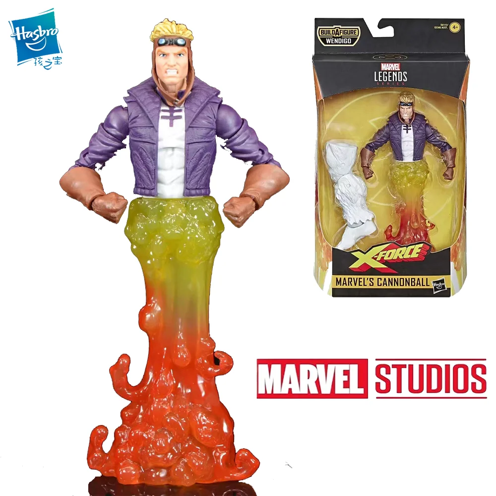 

Фигурки героев мультфильма «Легенды Marvel», 16 см