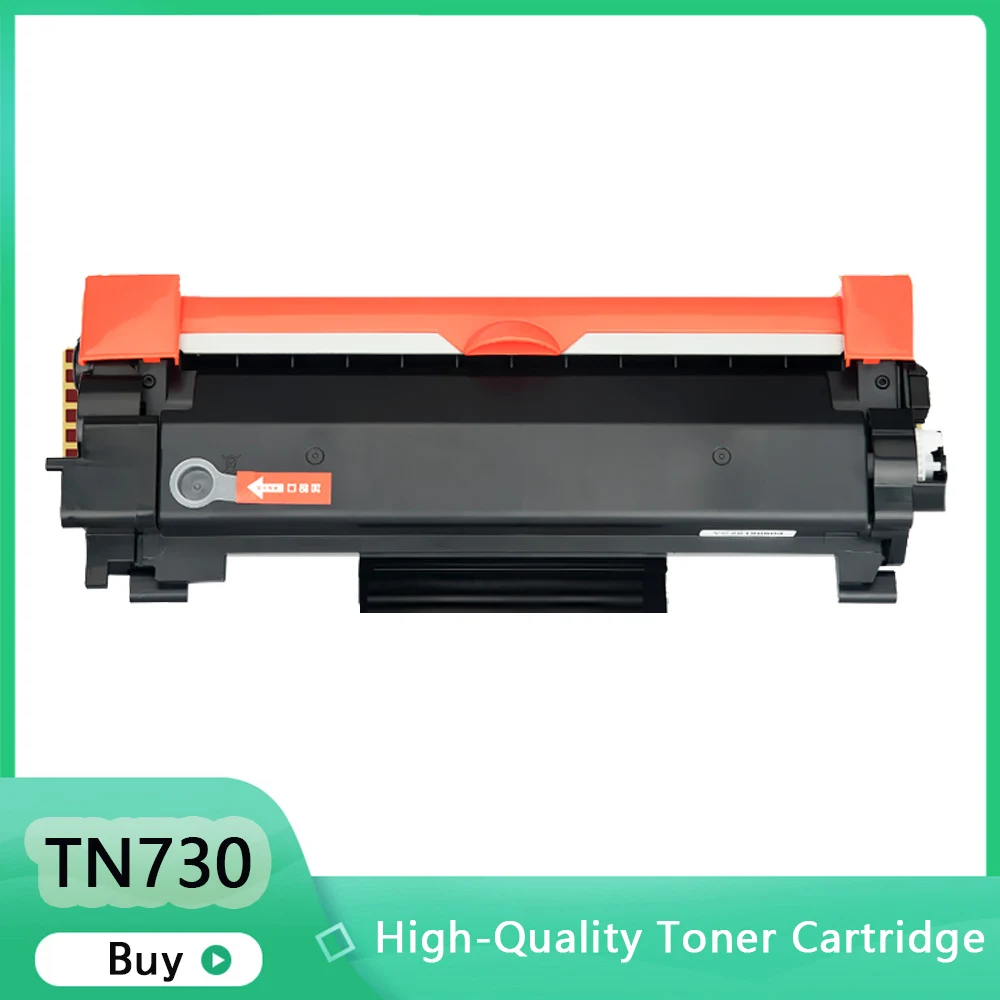 

TN760 TN-760 TN730 Toner Cartridge Compatible for Brother HL-L2350DW HL-L2395DW HL-L2390DW HL-L2370DW MFC-L2750DW MFC-L2710