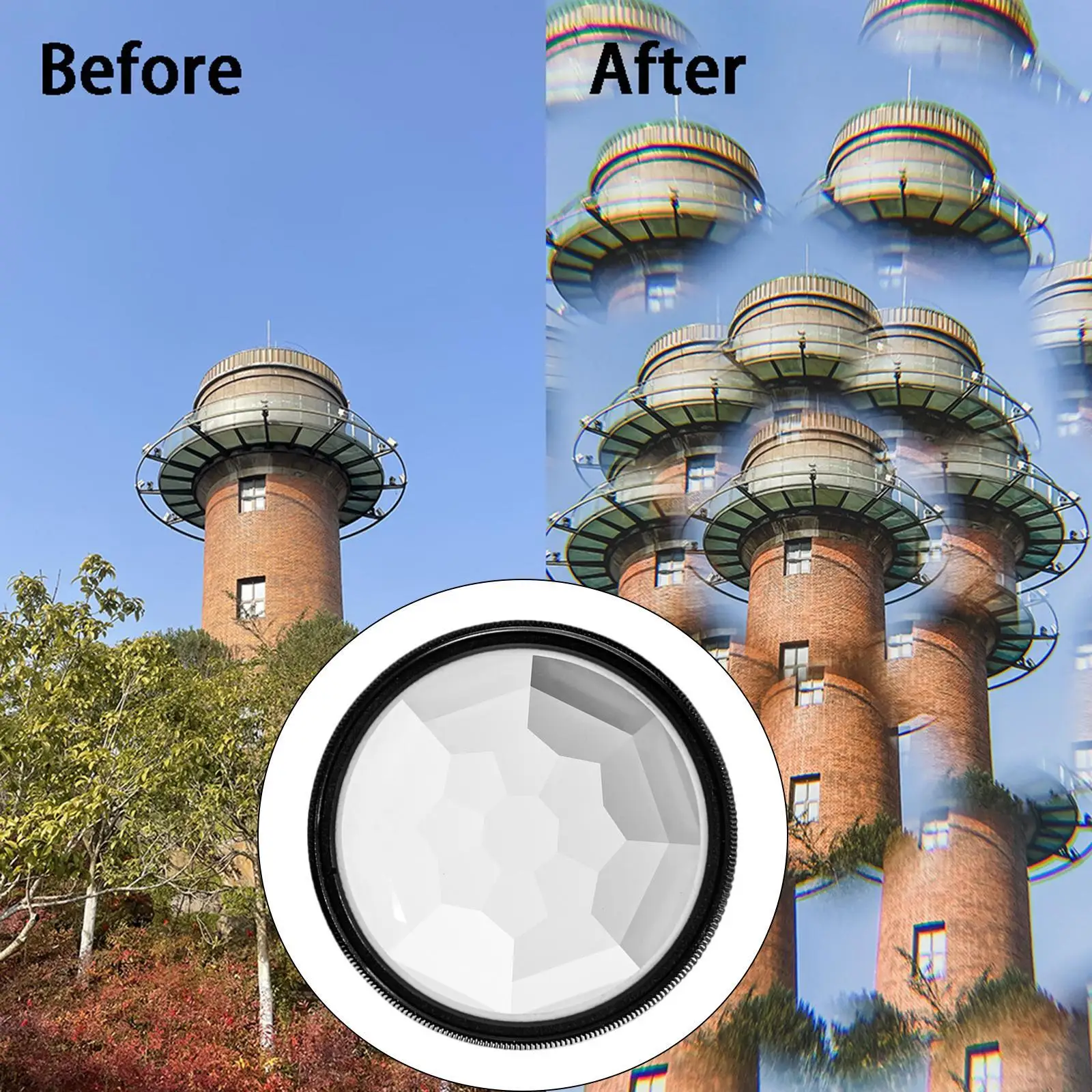 Универсальный фильтр для объектива камеры 49 мм