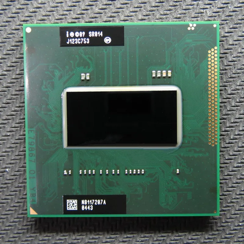 I7-2720QM SR014 процессор i7 2720QM для ноутбука гнездо G2 rPGA988B подходит HM65 75 76 77 - купить по